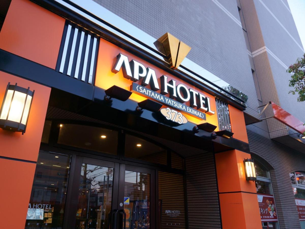 Apa Hotel Saitama Yatsuka Ekimae Soka Exterior foto
