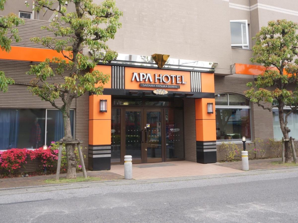 Apa Hotel Saitama Yatsuka Ekimae Soka Exterior foto