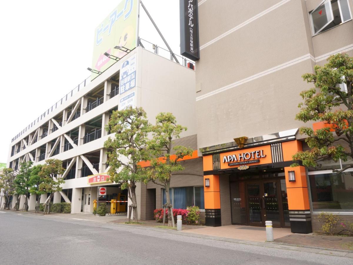 Apa Hotel Saitama Yatsuka Ekimae Soka Exterior foto